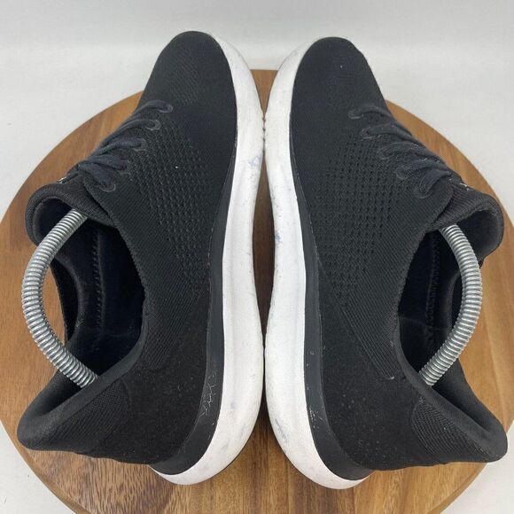 Kizik Lima Men's Size 10 Shoes Black Mesh Low Top Lace Up Comfort Cushy Sneakers - Picture 5 of 8